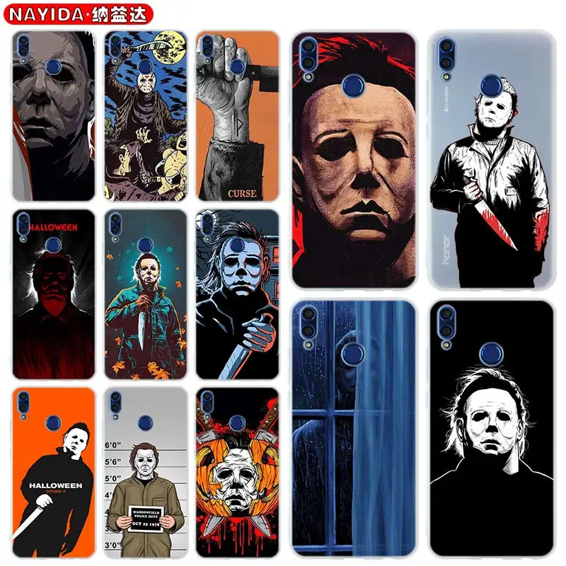 Мягкий силиконовый чехол для Huawei Honor 30, 20, 10, 7a Pro, 9, 9X Lite, 30a, 9a, 8a, 8X, 10i, 20i, чехол с изображением микла Майкла Майерса из фильма ужасов 
Мягкий силиконовый чехол для Huawei Honor 30, 20, 10, 7a Pro, 9, 9X Lite, 30a, 9a, 8a, 8X, 10i, 20i, чехол с изображением микла Майкла Майерса из фильма ужасов