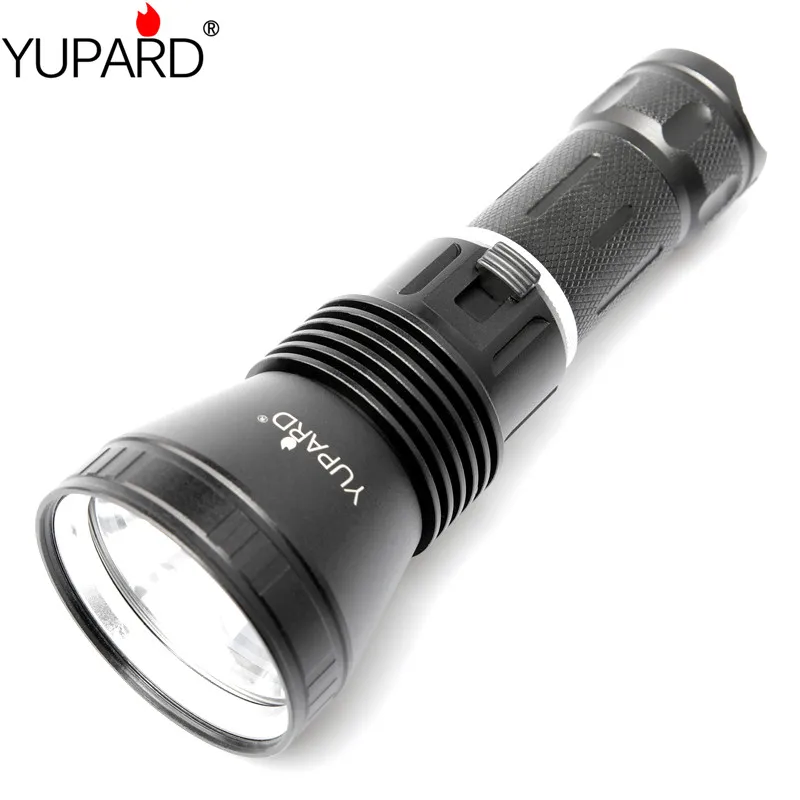 

1 mode glare Professional Scuba Diving Flashlight XHP50.2 Dive 50M Underwater Searchlight Torch LED Dive Lantern 26650 battery