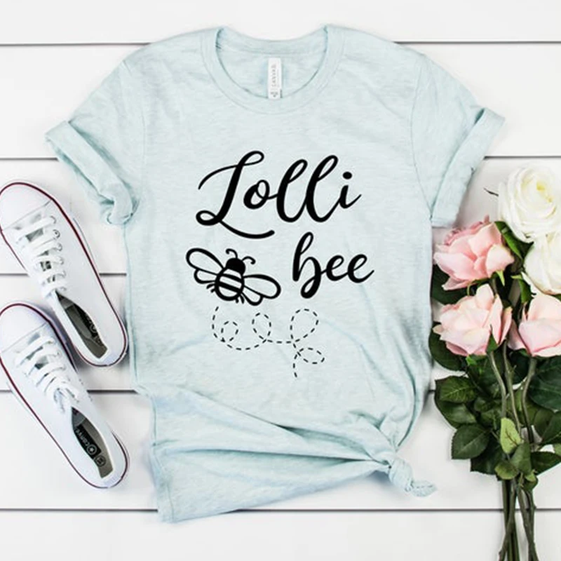 Lolli Bee Help More Bees Female T-shirts Tumblr Graphic Tee Summer Short Sleeve 90s Harajuku Vintage Top Clothing Dropshipping
Lolli Bee Help More Bees Female T-shirts Tumblr Graphic Tee Summer Short Sleeve 90s Harajuku Vintage Top Clothing Dropshipping