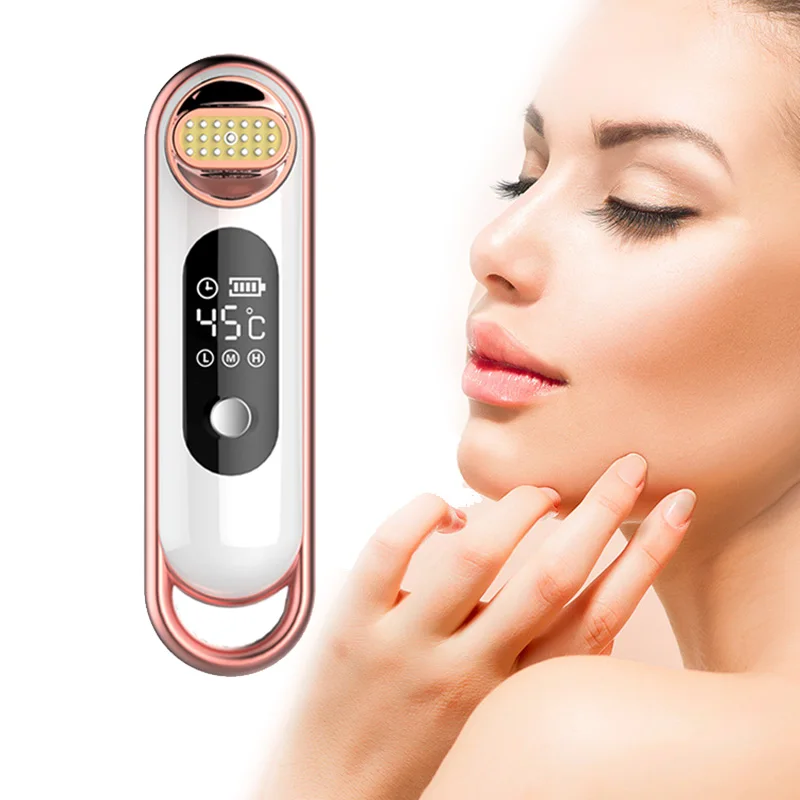 

Effective RF Beauty Machine Radio Frequency Anti-aging Face Lifting Device Skin Tighten Remove Wrinkle Massager Rejuvenation