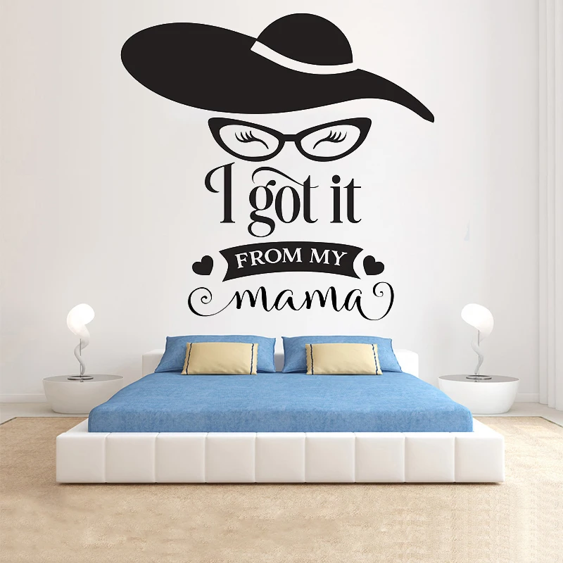Morden Home Wall Decal I Got It From My Mama Vinyl Wall Sticker living room decoration
Morden Home Wall Decal I Got It From My Mama Vinyl Wall Sticker living room decoration