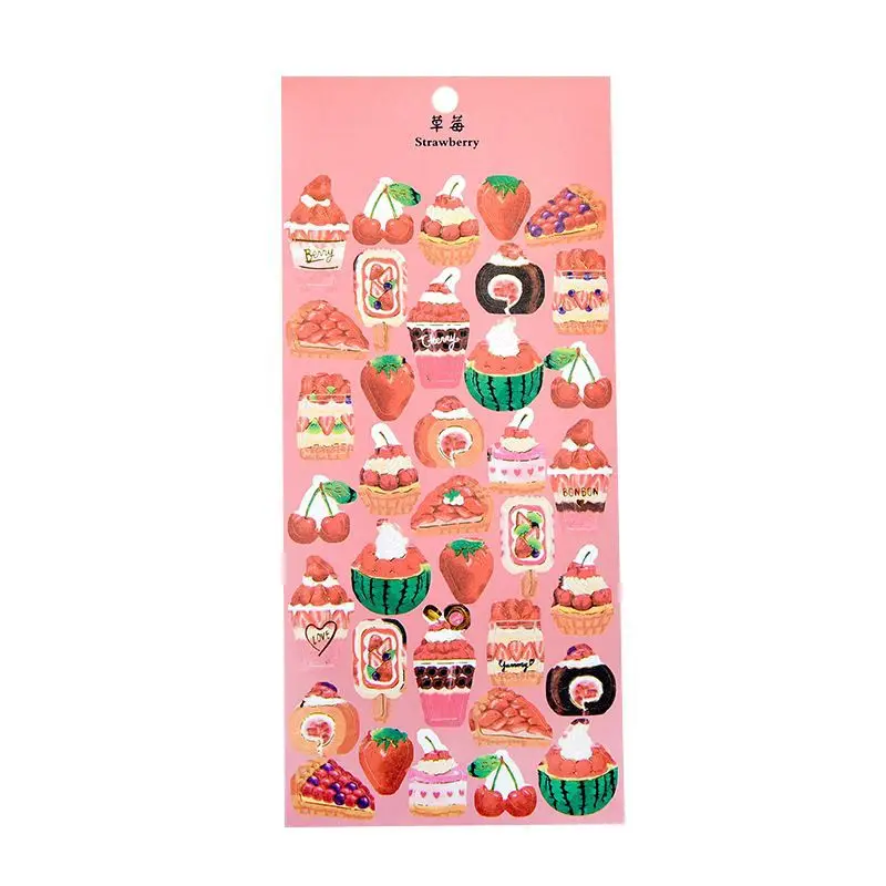 Gourmet Hand Account Diy Sealing Sticker Mobile Phone Notebook Water Cup Decoration Sticker Sticker Pack Toys for Girls
Gourmet Hand Account Diy Sealing Sticker Mobile Phone Notebook Water Cup Decoration Sticker Sticker Pack Toys for Girls
