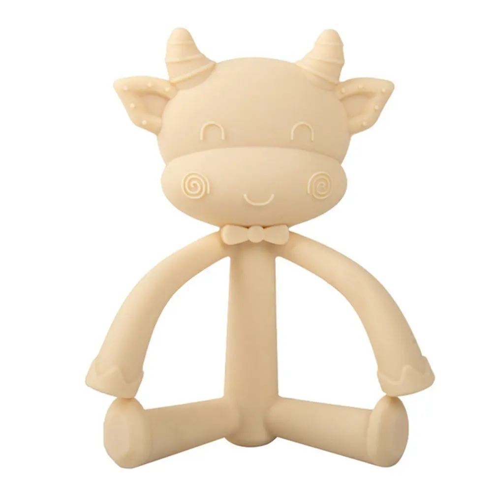 

Child Teethers Three-dimensional Cartoon Silicone Chews Molar Sticks Bite Chews Child Toys Maternal And Child Products