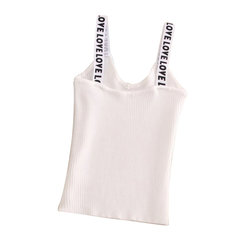 Summer Women Fashion Sexy Sleeveless Knitted Letter Print Suspender Streetwear Undershirt Sling Top Cami Shirts
Summer Women Fashion Sexy Sleeveless Knitted Letter Print Suspender Streetwear Undershirt Sling Top Cami Shirts