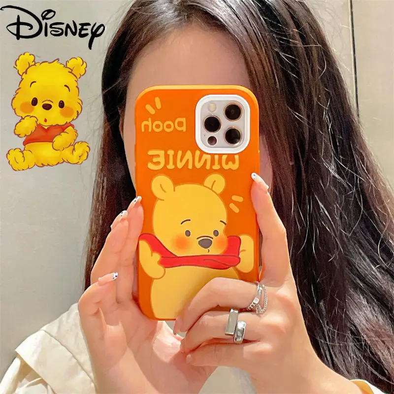 Disney Pooh Mobile Phone Case for iPhone 7/8P/X/XR/XS/XSMAX/11/12Pro/12mini Phone Liquid Silicone Case Cover
Disney Pooh Mobile Phone Case for iPhone 7/8P/X/XR/XS/XSMAX/11/12Pro/12mini Phone Liquid Silicone Case Cover