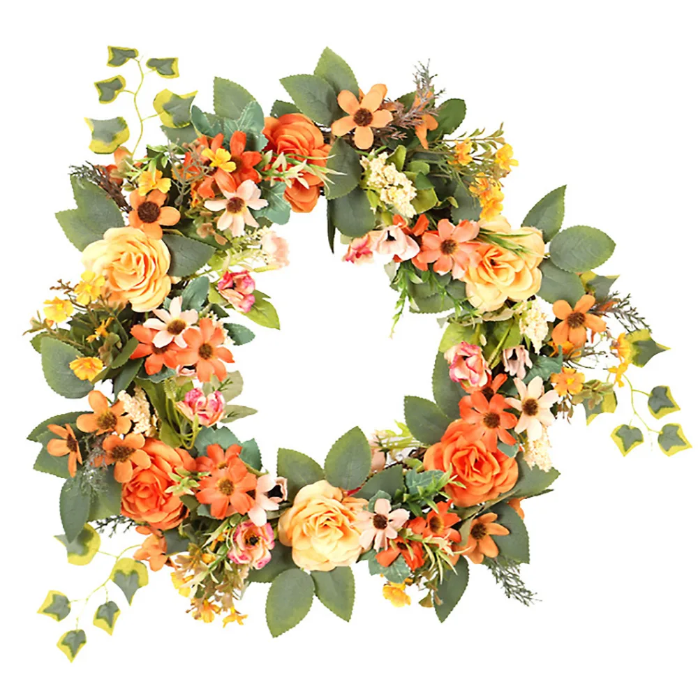 Пионовая гирлянда, искусственный цветочный венок, Круглый венок, дверные подвесные листья 40 см, Маленькая дикая Хризантема
Пионовая гирлянда, искусственный цветочный венок, Круглый венок, дверные подвесные листья 40 см, Маленькая дикая Хризантема