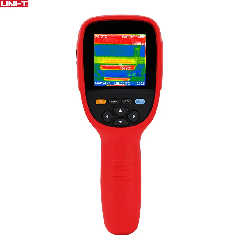 UNI-T UTi220A HD Инфракрасный Тепловизор высокой четкости тепловизор 300000 пикселей камера детектор нагрева пола
UNI-T UTi220A HD Инфракрасный Тепловизор высокой четкости тепловизор 300000 пикселей камера детектор нагрева пола