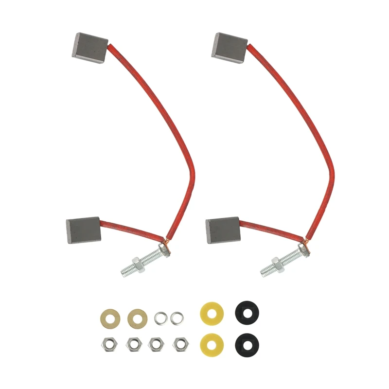 New for Club Car Precedent Starter Generator Motor Brush Set, Suitable for 2010-UP Golf Carts,103347301
New for Club Car Precedent Starter Generator Motor Brush Set, Suitable for 2010-UP Golf Carts,103347301