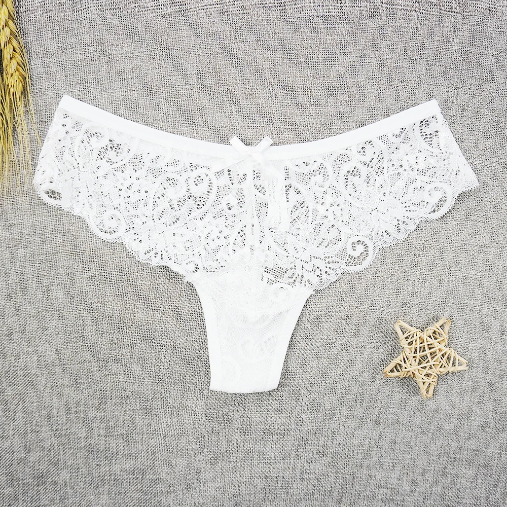 5pcs/lot Plus Size Women G String Lace Panties Sexy Hollow Low Waist Thongs Ladies Tanga Transparent S-XL Thongs Solid Color
5pcs/lot Plus Size Women G String Lace Panties Sexy Hollow Low Waist Thongs Ladies Tanga Transparent S-XL Thongs Solid Color