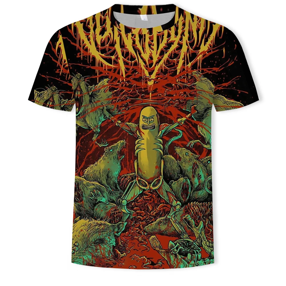 Cartoon anime men and women short-sleeved outdoor fashion streetwear summer 3D loose large size O-neck T-shirt 3D printing
Cartoon anime men and women short-sleeved outdoor fashion streetwear summer 3D loose large size O-neck T-shirt 3D printing
