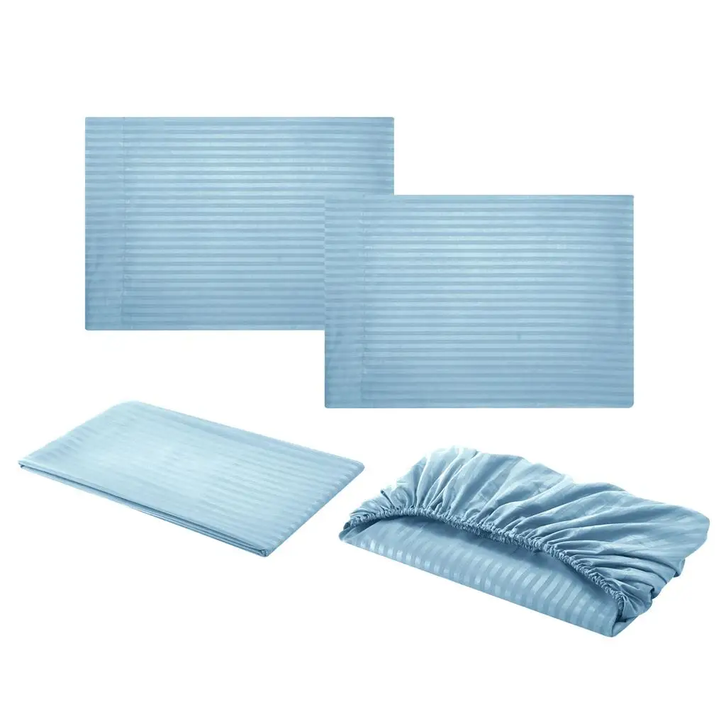 3/4pcs Bedsheet Simple Style Solid Color Mattress Cover Set King Queen Twin Size Bedsheet Set Flat Sheet Fitted Sheet Pillowcase
3/4pcs Bedsheet Simple Style Solid Color Mattress Cover Set King Queen Twin Size Bedsheet Set Flat Sheet Fitted Sheet Pillowcase