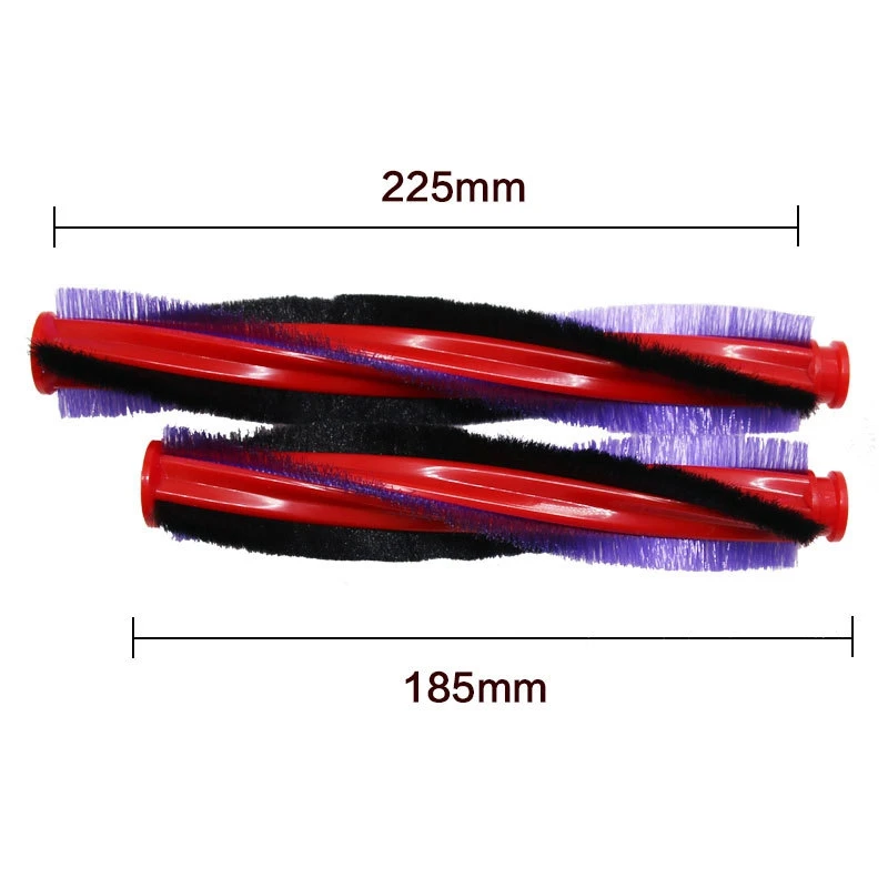 2 Pcs Replacement Roller Brush Electric Brush Floor Brush for Dyson V6 DC59 DC62 SV03 Vacuum Cleaner Accessories
2 Pcs Replacement Roller Brush Electric Brush Floor Brush for Dyson V6 DC59 DC62 SV03 Vacuum Cleaner Accessories
