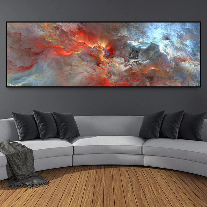Modern Abstract Cloud Sky Colorful Clouds Canvas Painting Posters Print Modern Wall Art Pictures For Living Room Bedroom Decor 
Modern Abstract Cloud Sky Colorful Clouds Canvas Painting Posters Print Modern Wall Art Pictures For Living Room Bedroom Decor