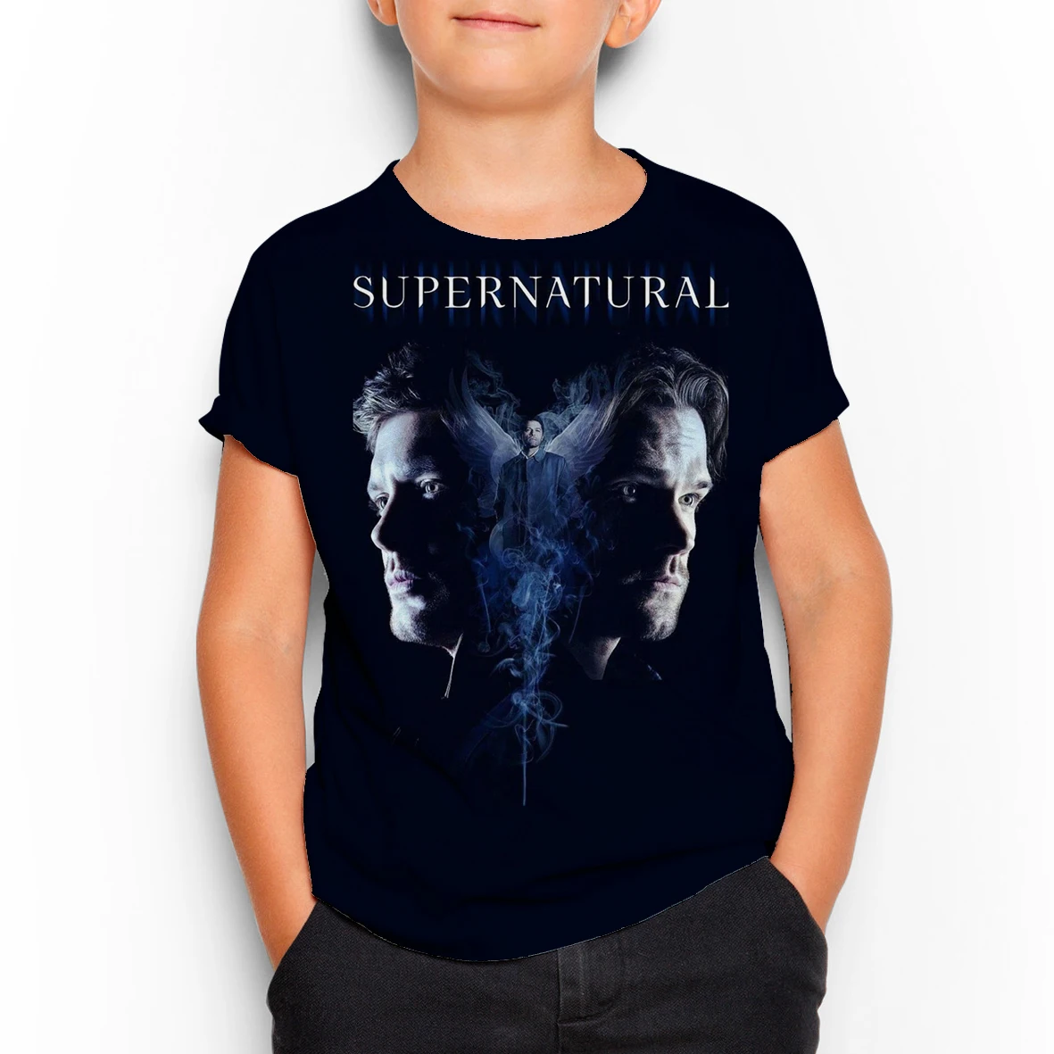 2021 New Supernatural Oversized T Shirts Short Sleeves Cool 3D Teen Child Loose Soft Tshirt Children's Boy Girl Summer Tee Tops
2021 New Supernatural Oversized T Shirts Short Sleeves Cool 3D Teen Child Loose Soft Tshirt Children's Boy Girl Summer Tee Tops