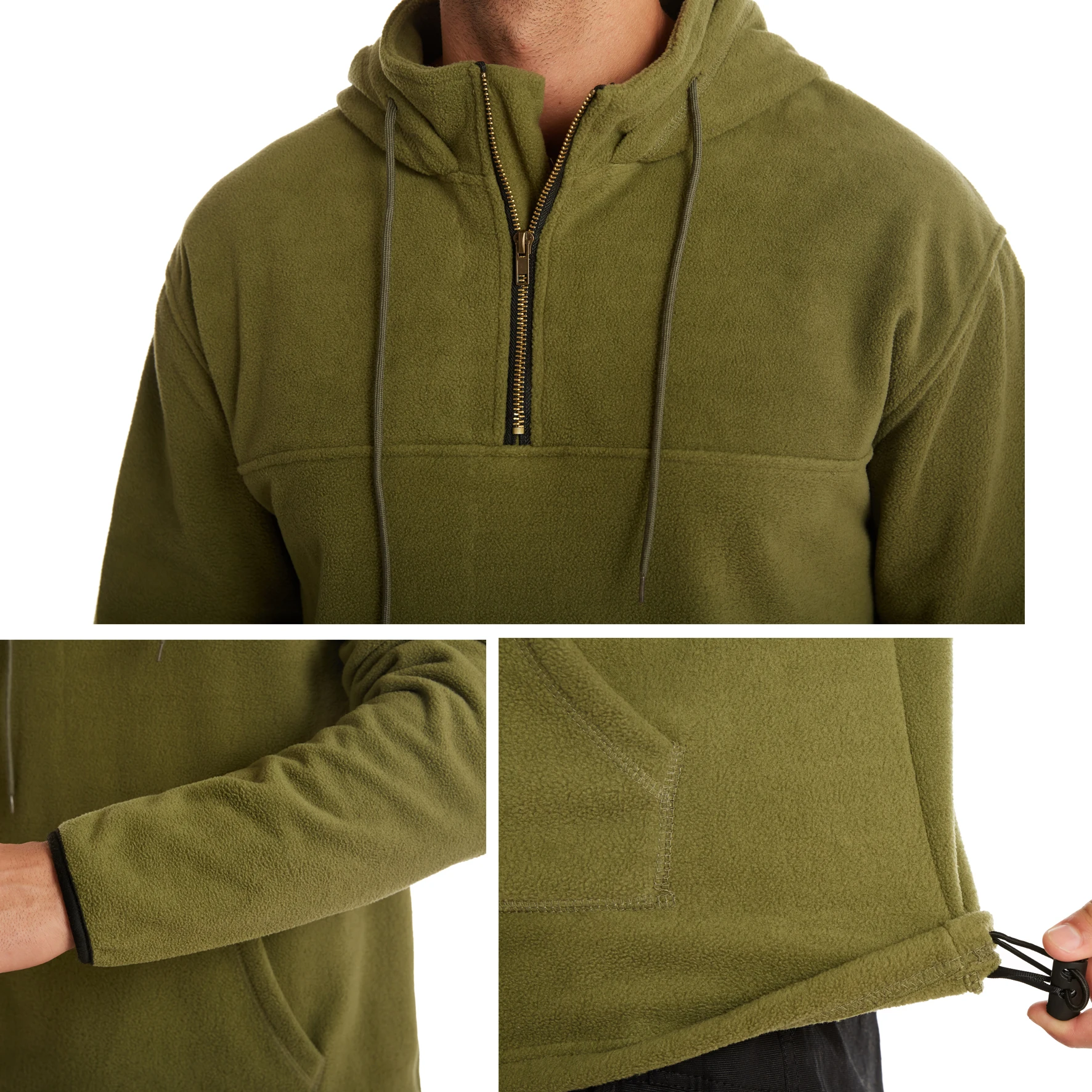 Warm Wool Hoodie Hooded Jacket Men's Casual Fashion Zipper Sweater Hip-hop Clothes Brand Tactical Outdoor Style Collar Item Type
Warm Wool Hoodie Hooded Jacket Men's Casual Fashion Zipper Sweater Hip-hop Clothes Brand Tactical Outdoor Style Collar Item Type