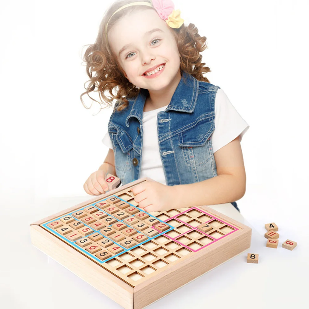 1 Set Kids Sudoku Game Kids Early Education Grids Game Chess Board Games
1 Set Kids Sudoku Game Kids Early Education Grids Game Chess Board Games