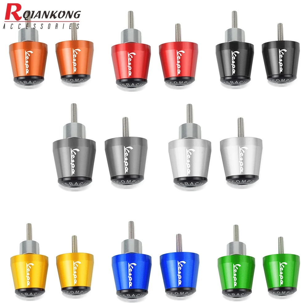NEW Motorcycles Handlebar Grips Plug Slider Handle Bar Ends For Vespa LT LX GT GTS GTV 60 125 150 200 250 300 300ie Accessories
NEW Motorcycles Handlebar Grips Plug Slider Handle Bar Ends For Vespa LT LX GT GTS GTV 60 125 150 200 250 300 300ie Accessories