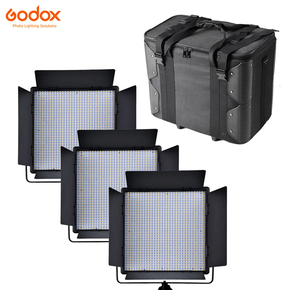 3 шт. Godox LED 1000Bi II двухцветный светодиодный 1000D II 5600K порт DMX светодиодный Видео непрерывный свет CB-10 шкив для чемодана сумка для переноски
3 шт. Godox LED 1000Bi II двухцветный светодиодный 1000D II 5600K порт DMX светодиодный Видео непрерывный свет CB-10 шкив для чемодана сумка для переноски