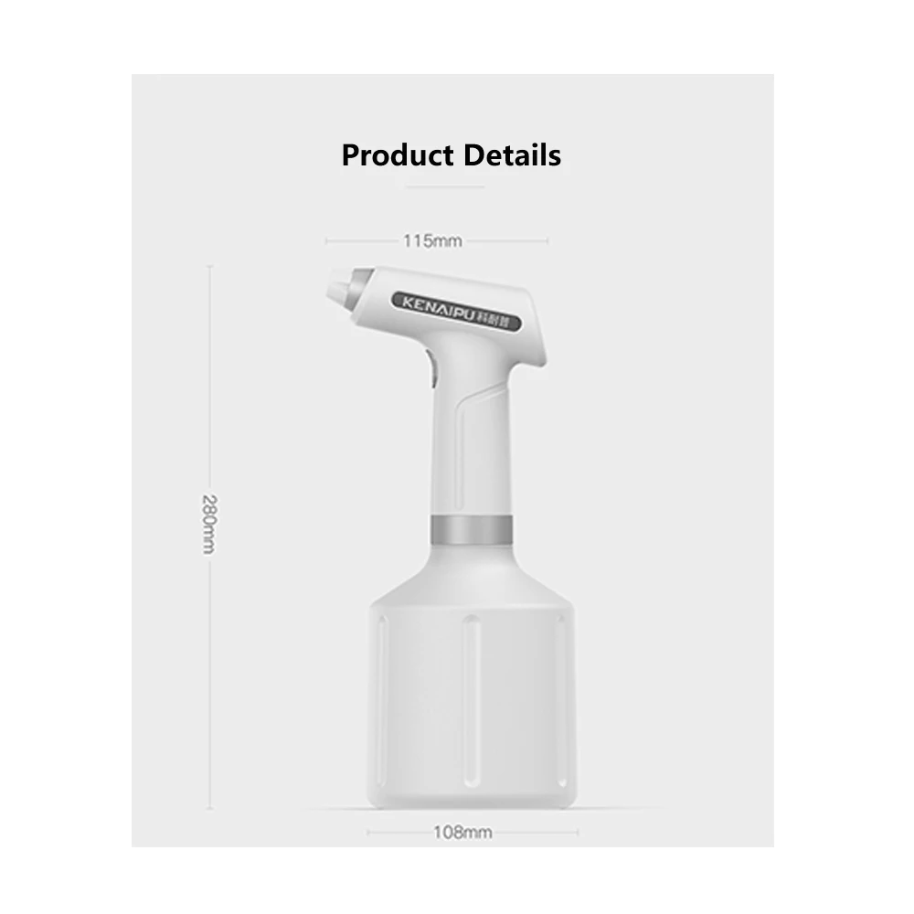 Gardening Water Bottle Plastic Lawn Balcony Portable Plastic Watering Can Air Compression Home & Garden Electric
Gardening Water Bottle Plastic Lawn Balcony Portable Plastic Watering Can Air Compression Home & Garden Electric