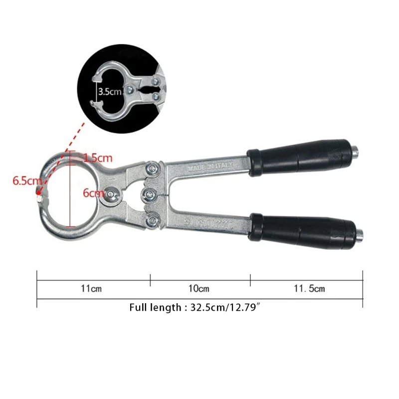 Castrated Bloodless Device for Cattle and Sheep Ideal Gift for Farm Breeders Practical Farming Equipment Heavy Duty
Castrated Bloodless Device for Cattle and Sheep Ideal Gift for Farm Breeders Practical Farming Equipment Heavy Duty