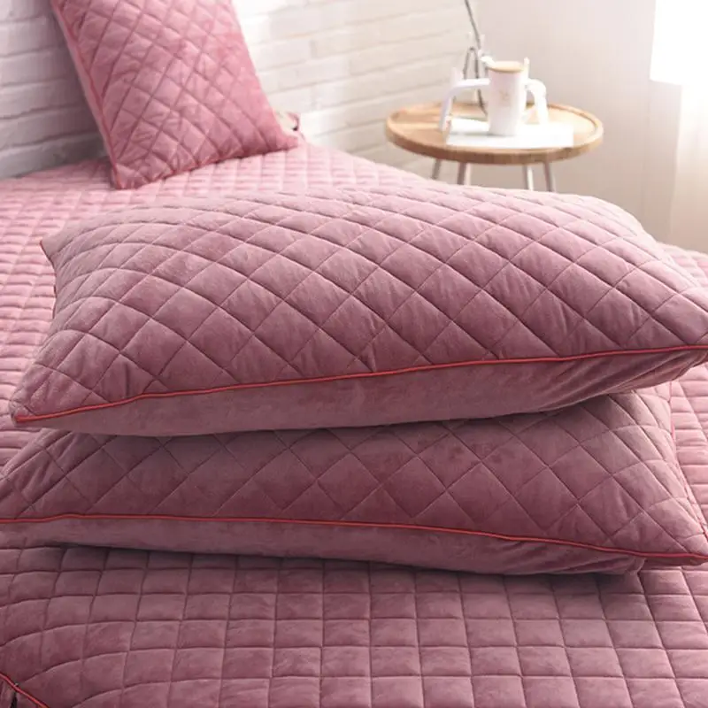 J J Bean sand color Gray Pink Red luxury Fleece Fabric Cotton Thick Bed Skirt bedding set lace edge bedspread pillowcases J pcs
J J Bean sand color Gray Pink Red luxury Fleece Fabric Cotton Thick Bed Skirt bedding set lace edge bedspread pillowcases J pcs