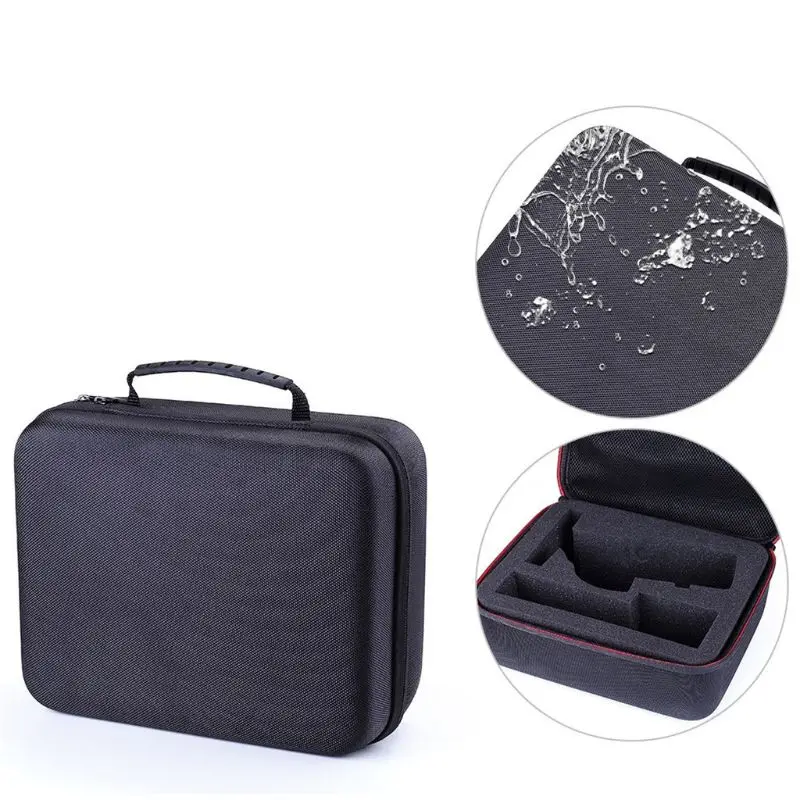 Portable Hard EVA Carrying Case Travel Storage Bag Handbag for Blue Pro USB Microphone Accessories
Portable Hard EVA Carrying Case Travel Storage Bag Handbag for Blue Pro USB Microphone Accessories