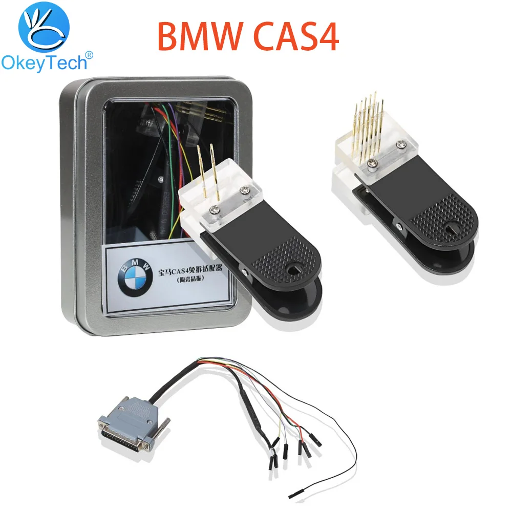 Okeytech для BMW CAS4 разъем для считывания данных + зажим + провод подходит для VVDI PROG программатора с кабелем отражателя MSMC9S12
Okeytech для BMW CAS4 разъем для считывания данных + зажим + провод подходит для VVDI PROG программатора с кабелем отражателя MSMC9S12