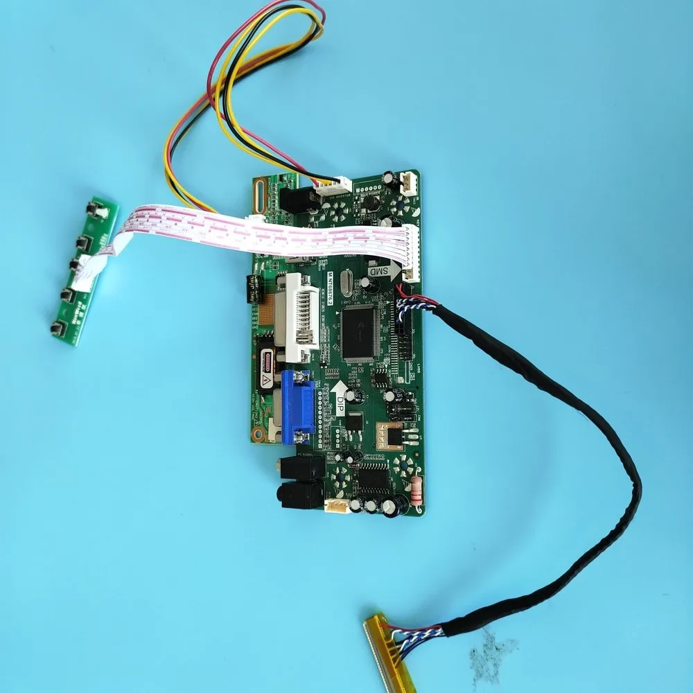 Для LP154W02 B1K4/B1K5 монитор Комплект ЖК дисплей DVI 1680 × 1050 Экран панель плата