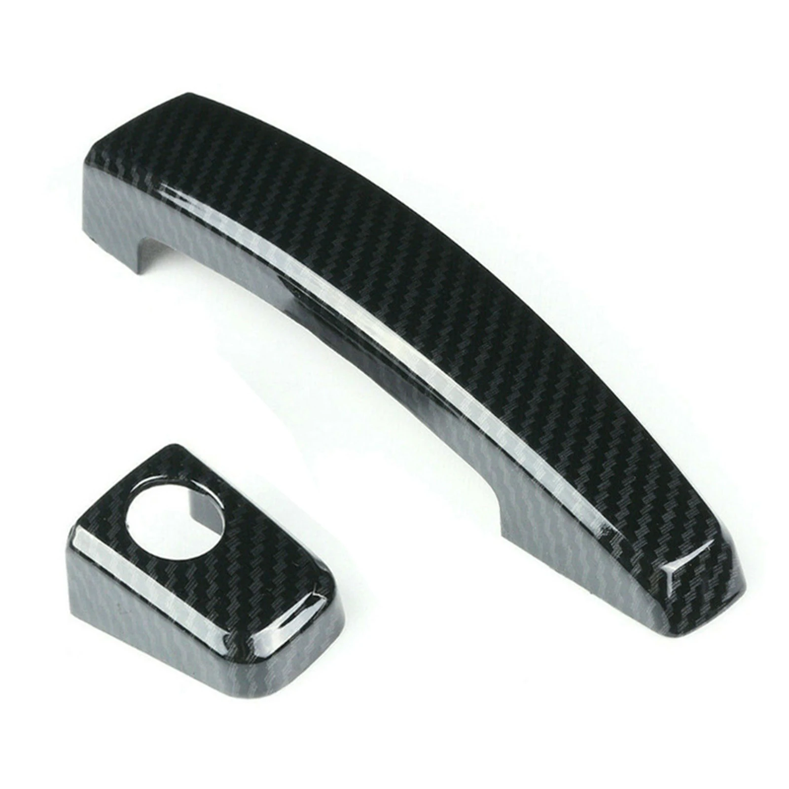 Glossy Carbon Fiber Texture Door Handle Covers for Chevrolet Camaro 2010-2015 Driver + Passenger Side
Glossy Carbon Fiber Texture Door Handle Covers for Chevrolet Camaro 2010-2015 Driver + Passenger Side