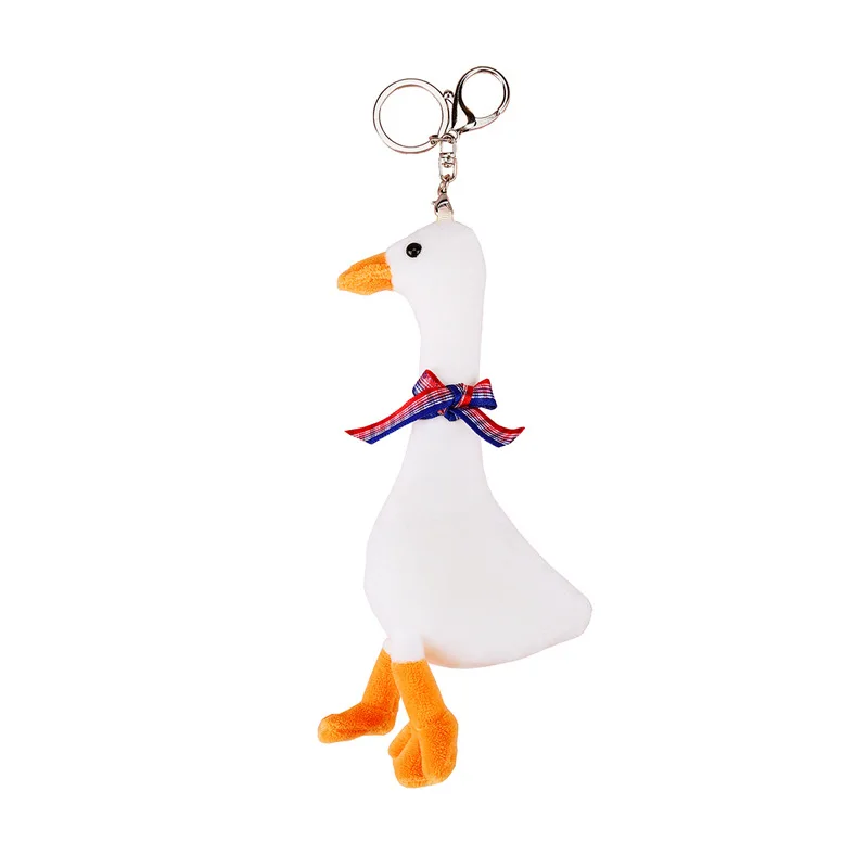 20cm Big White Goose Keychain Cute Plush Goosey Doll Key Chain Women Ladies Bag Pendant Accessories Keyring Friends Gifts
20cm Big White Goose Keychain Cute Plush Goosey Doll Key Chain Women Ladies Bag Pendant Accessories Keyring Friends Gifts