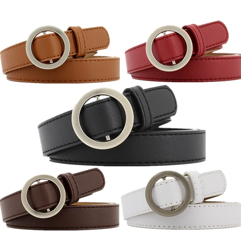 3Styles PU Leather/Plastics Round Square Heart Shape Belt Women Metal Pin Buckle Waistband Female 105-130CM Luxury Belt Women
3Styles PU Leather/Plastics Round Square Heart Shape Belt Women Metal Pin Buckle Waistband Female 105-130CM Luxury Belt Women