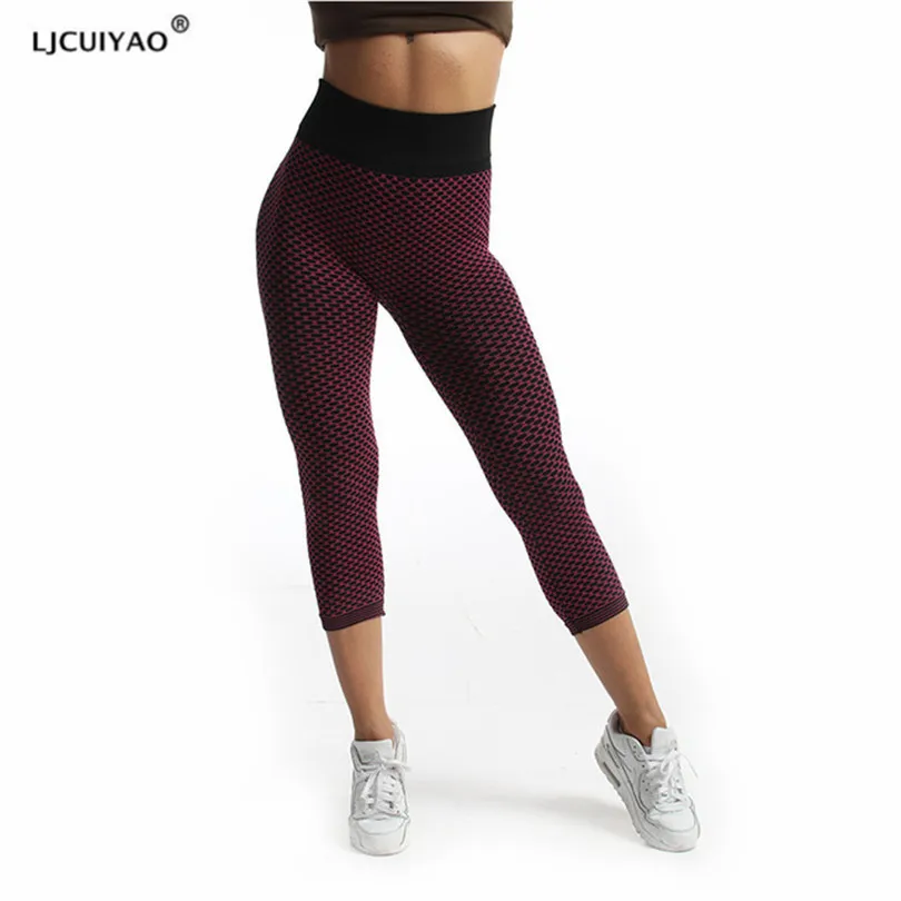 LJCUIYAO Seamless Fitness Women Leggings Fashion Print High Waist Elastic Push Up Mid-Calf Polyester Yoga Tights Sport Pants
LJCUIYAO Seamless Fitness Women Leggings Fashion Print High Waist Elastic Push Up Mid-Calf Polyester Yoga Tights Sport Pants