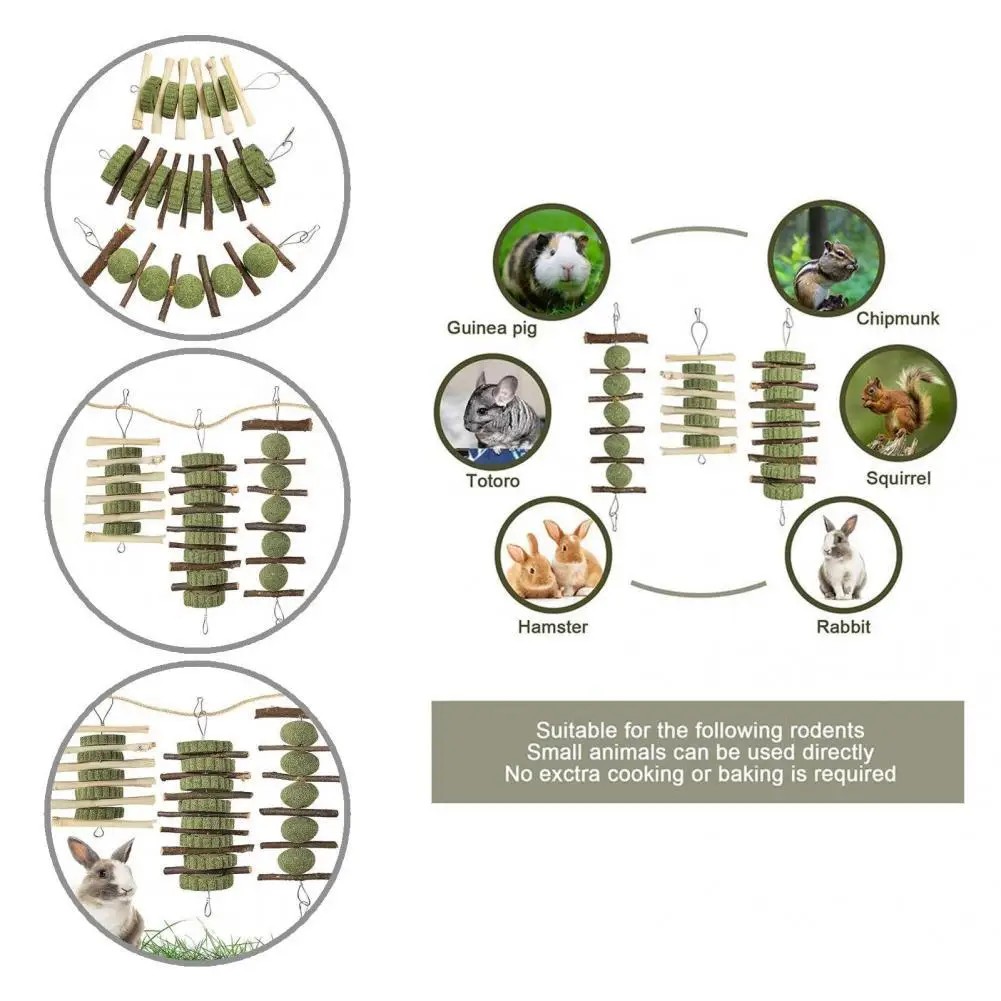 Уход за зубами, экологически чистый кролик, клетка для домашних животных, молярные жевательные игрушки для кроликов, хомячков, птиц
Уход за зубами, экологически чистый кролик, клетка для домашних животных, молярные жевательные игрушки для кроликов, хомячков, птиц