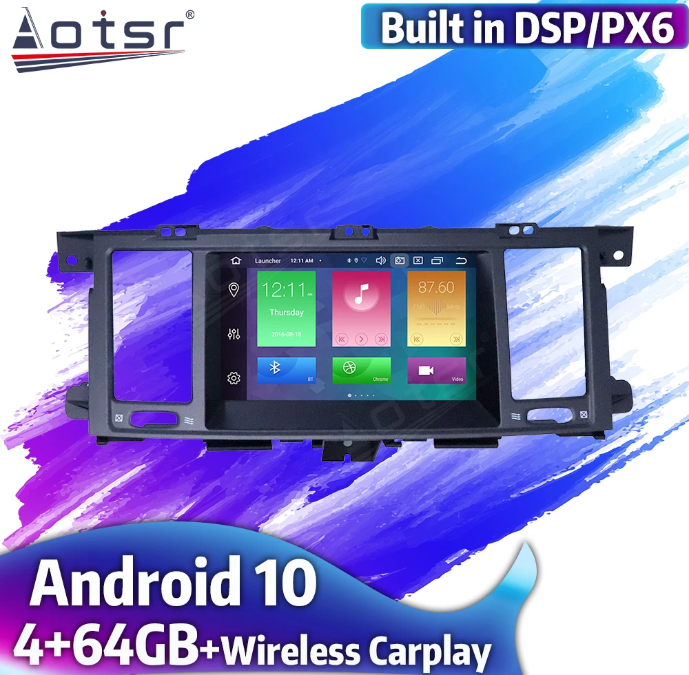 Автомобильный мультимедийный плеер, 8 дюймов, для Infiniti QX80, Android, GPS-навигация, автомобильное радио, стерео, видео, головное устройство, DSP, бесп...
Автомобильный мультимедийный плеер, 8 дюймов, для Infiniti QX80, Android, GPS-навигация, автомобильное радио, стерео, видео, головное устройство, DSP, бесп...