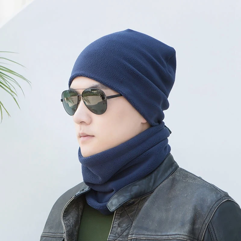 Men Warm Winter Hat Scarf Soft Knitted Hat Scarf Set Skullies Beanies Winter Hat Unisex Knitted Caps
Men Warm Winter Hat Scarf Soft Knitted Hat Scarf Set Skullies Beanies Winter Hat Unisex Knitted Caps