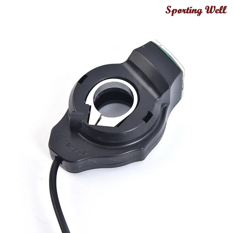 12V/24V/36V/48V/60V/72V Thumb Throttle Ebike With Battery Display Thumb Grip
12V/24V/36V/48V/60V/72V Thumb Throttle Ebike With Battery Display Thumb Grip