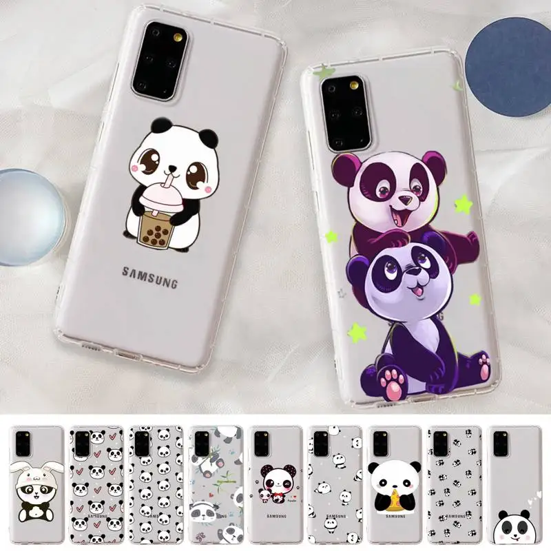 Cute Panda Phone Case For Samsung A 10 20 30 50s 70 51 52 71 4g 12 31 21 31 S 20 21 plus Ultra
Cute Panda Phone Case For Samsung A 10 20 30 50s 70 51 52 71 4g 12 31 21 31 S 20 21 plus Ultra