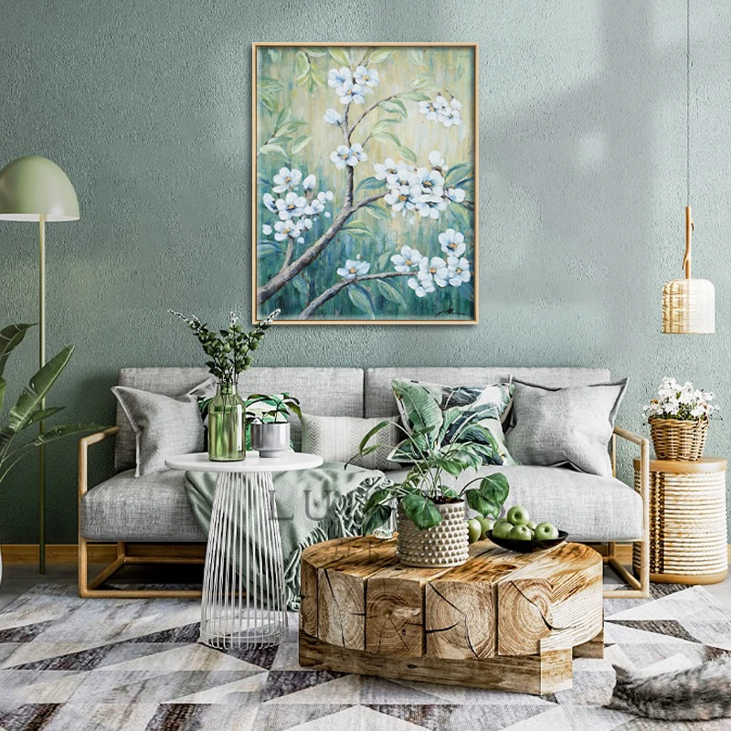 Vintage Blue Flowers On Tree Laminas Para Cuadros Abstract Canvas Wall Art Painting Home Decor Printing Green Living Room Poster
Vintage Blue Flowers On Tree Laminas Para Cuadros Abstract Canvas Wall Art Painting Home Decor Printing Green Living Room Poster