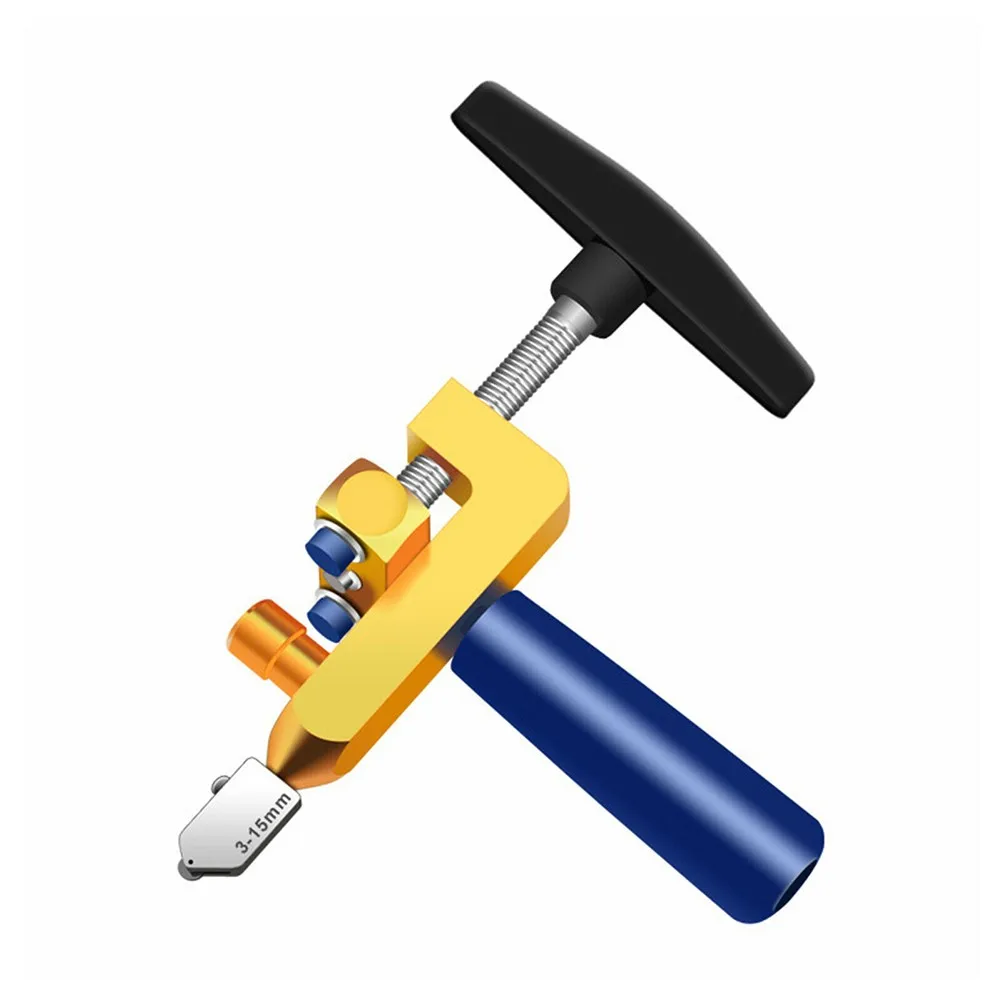 2 In 1 Manual Glass Tile Cutter For Cutting Easy Glide Ceramic Glass Tile Opener Mini Portable Construction Tool
2 In 1 Manual Glass Tile Cutter For Cutting Easy Glide Ceramic Glass Tile Opener Mini Portable Construction Tool