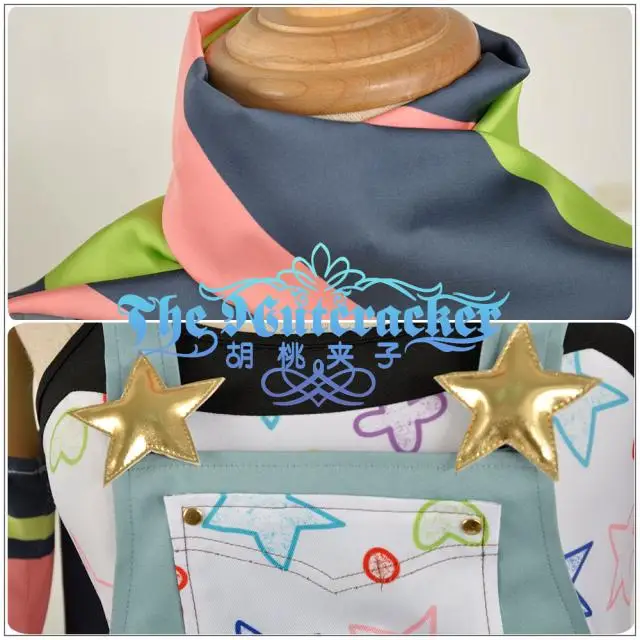 Anime LoveLive! Yazawa Nico Cospaly Costumes Crayons/Painters Awakening Uniform Dress XS-XXL In Stock Or Custom-Make Any Size
Anime LoveLive! Yazawa Nico Cospaly Costumes Crayons/Painters Awakening Uniform Dress XS-XXL In Stock Or Custom-Make Any Size