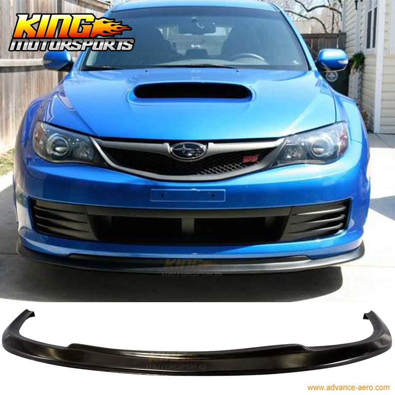 Fit For 2008-2010 Subaru Impreza WRX STI CS Style Poly-Urethane Front Bumper Lip Global Free Shipping Worldwide
Fit For 2008-2010 Subaru Impreza WRX STI CS Style Poly-Urethane Front Bumper Lip Global Free Shipping Worldwide