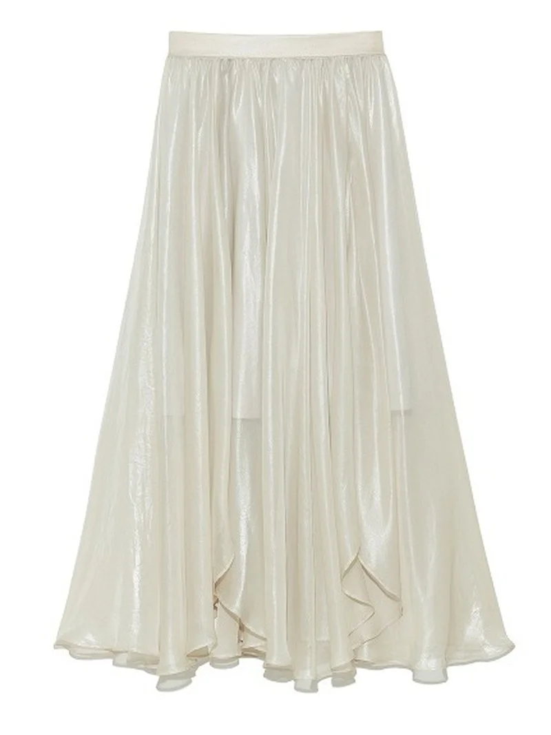 2021 High Waist Hip A Line Slim Skirt Women Pleat Design Glitter Asymmetrical Jupe Femme Spring Summer Outwear New Faldas
2021 High Waist Hip A Line Slim Skirt Women Pleat Design Glitter Asymmetrical Jupe Femme Spring Summer Outwear New Faldas