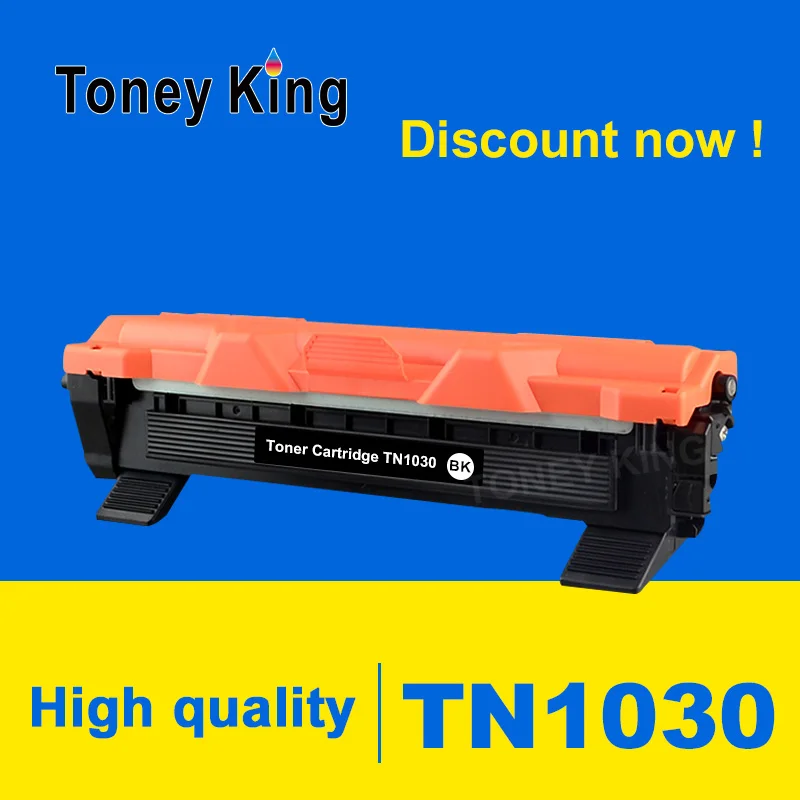 Тонер-картридж Toney King TN1030 совместимый для принтера Brother HL-1110 1112 DCP-1510 1512R MFC-1810 1815
Тонер-картридж Toney King TN1030 совместимый для принтера Brother HL-1110 1112 DCP-1510 1512R MFC-1810 1815