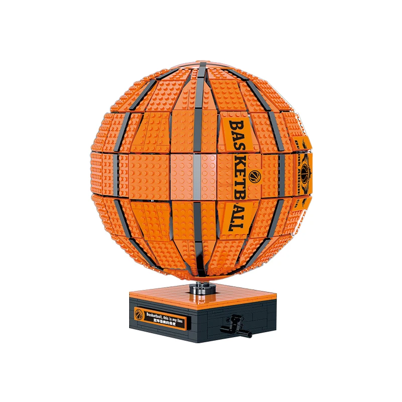 NEW MOC Creative The Basketball Ball Model Building Blocks Superstar Basketball Assembly Bricks Kids Toys For Children DIY Gifts
NEW MOC Creative The Basketball Ball Model Building Blocks Superstar Basketball Assembly Bricks Kids Toys For Children DIY Gifts
