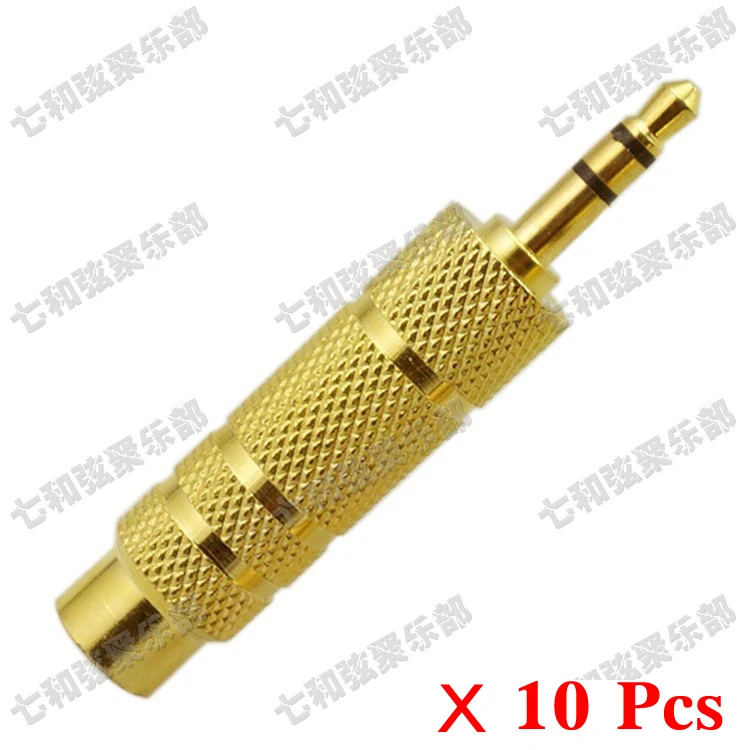 10 шт. женский 6,35 мм до 3,5 мм Мужской стерео микрофон Гитара Бас кабель аудио конвертер адаптер соединитель
10 шт. женский 6,35 мм до 3,5 мм Мужской стерео микрофон Гитара Бас кабель аудио конвертер адаптер соединитель
