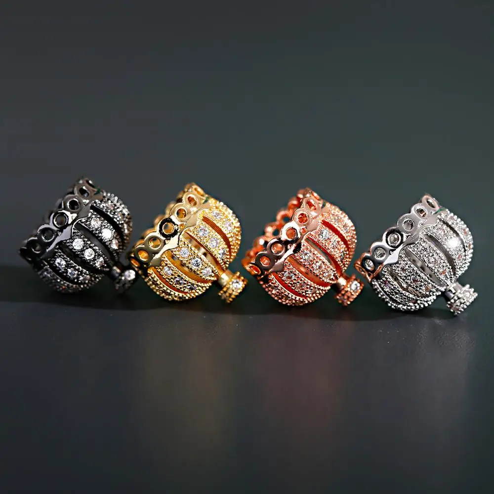 Crown Bead Spacer Four Color Accessories Charms For Jewelry Materials Pendants Craft Beads Making Beads For Bracelets Handmade
Crown Bead Spacer Four Color Accessories Charms For Jewelry Materials Pendants Craft Beads Making Beads For Bracelets Handmade