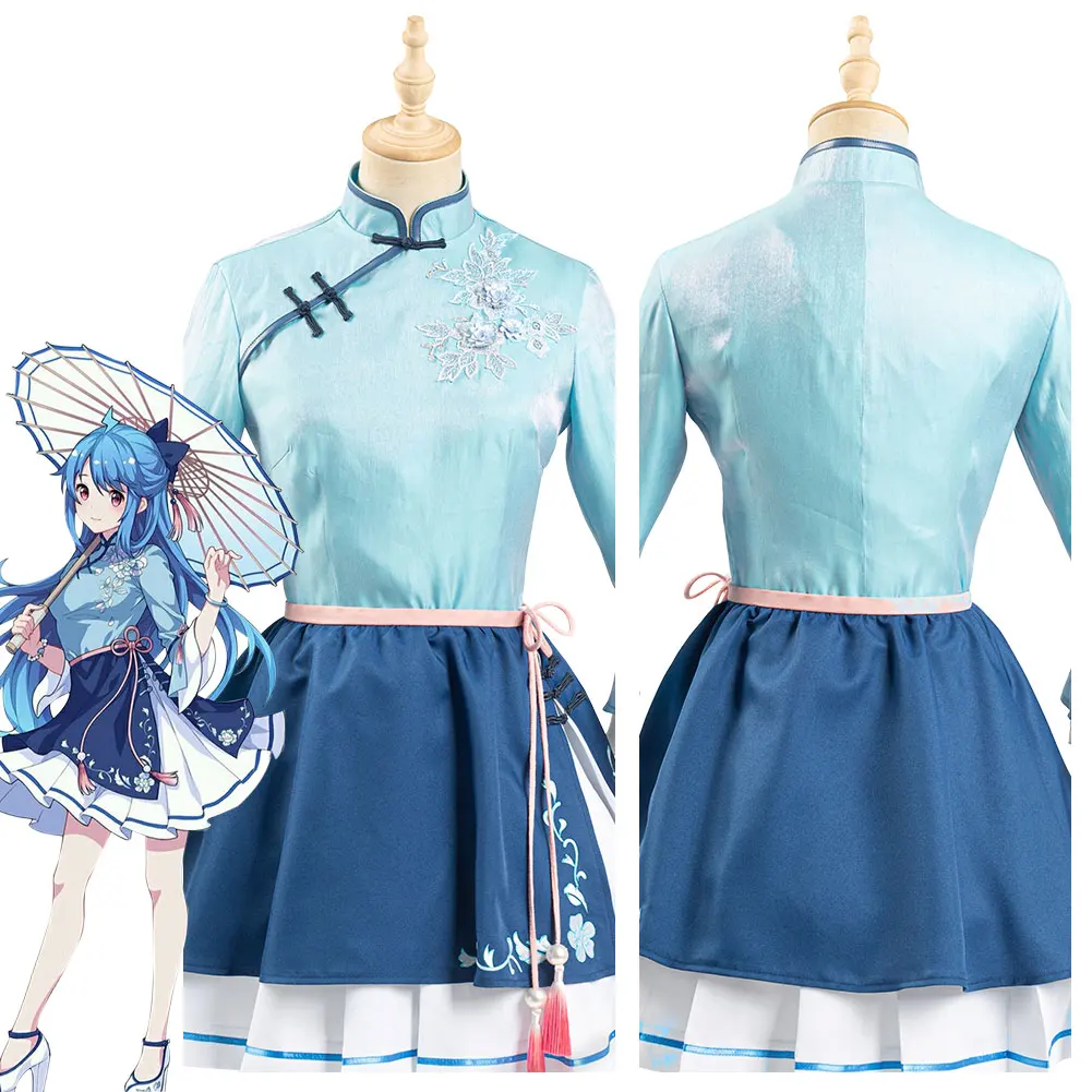 Anime Bilibili 22 Niang Cosplay Costumes Women Cheongsam Dress Outfits Halloween Carnival Suit Princess dress girl Uniform dress
Anime Bilibili 22 Niang Cosplay Costumes Women Cheongsam Dress Outfits Halloween Carnival Suit Princess dress girl Uniform dress