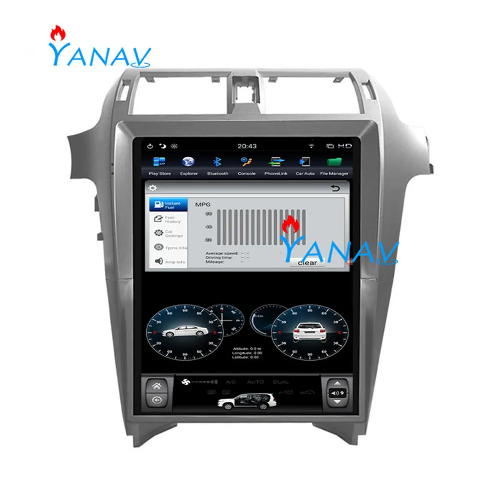 15" HD Android Car Radio GPS Navigation for-Lexus GX400 GX460 2010-2018 Tesla Car stereo multimedia DVD Player vertical screen
15" HD Android Car Radio GPS Navigation for-Lexus GX400 GX460 2010-2018 Tesla Car stereo multimedia DVD Player vertical screen