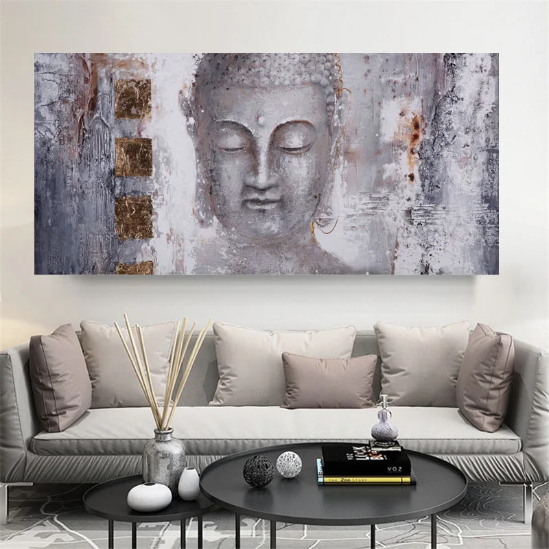 Posters Canvas Art Buddha Paintings Wall Art Pictures For Living Room Modern Art Print Large Size Decorative Pictures No Frame
Posters Canvas Art Buddha Paintings Wall Art Pictures For Living Room Modern Art Print Large Size Decorative Pictures No Frame