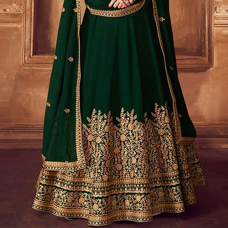 Israel Spain national wind lace temperament noble dress Muslim Ramadan party performance long skirt Saudi Arabia Islamic dress
Israel Spain national wind lace temperament noble dress Muslim Ramadan party performance long skirt Saudi Arabia Islamic dress